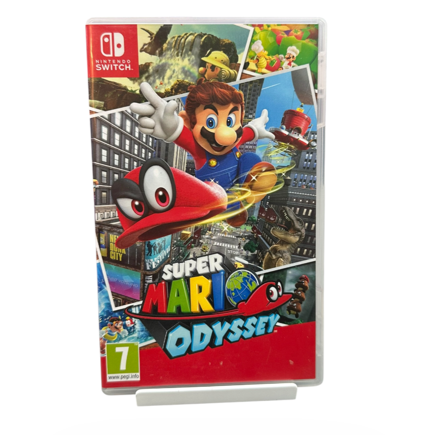 Pre-owned Super Mario Odyssey - Nintendo Switch - Own4Less